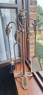 Haardset, Huis en Inrichting, Haarden, Ophalen, Zo goed als nieuw