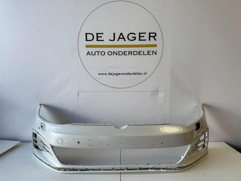 VW GOLF VII 7 GTI GTD VOORBUMPER BUMPER 5G0807221L, Auto-onderdelen, Carrosserie, Bumper, Volkswagen, Voor, Gebruikt