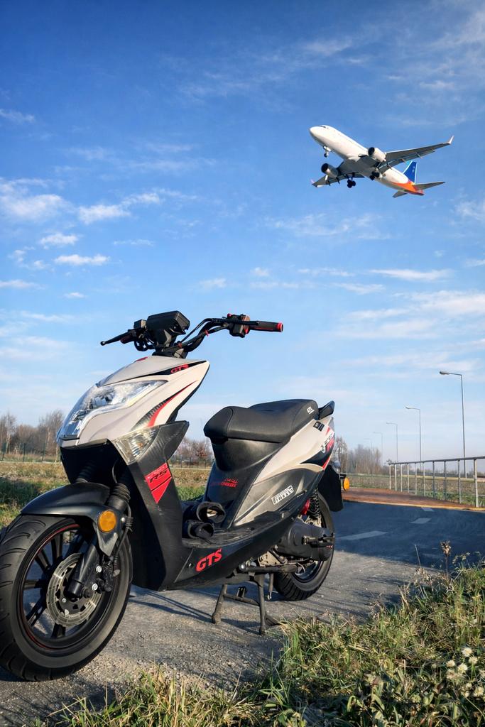 Gts enzo naked 50cc 4t gy6, Fietsen en Brommers, Scooters | Yamaha, Zo goed als nieuw, Overige modellen, Klasse B (45 km/u), Benzine
