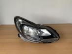 koplamp rechts opel corsa D 2010 tot 2014 zwart binnenwerk, Gebruikt, -, -, Opel