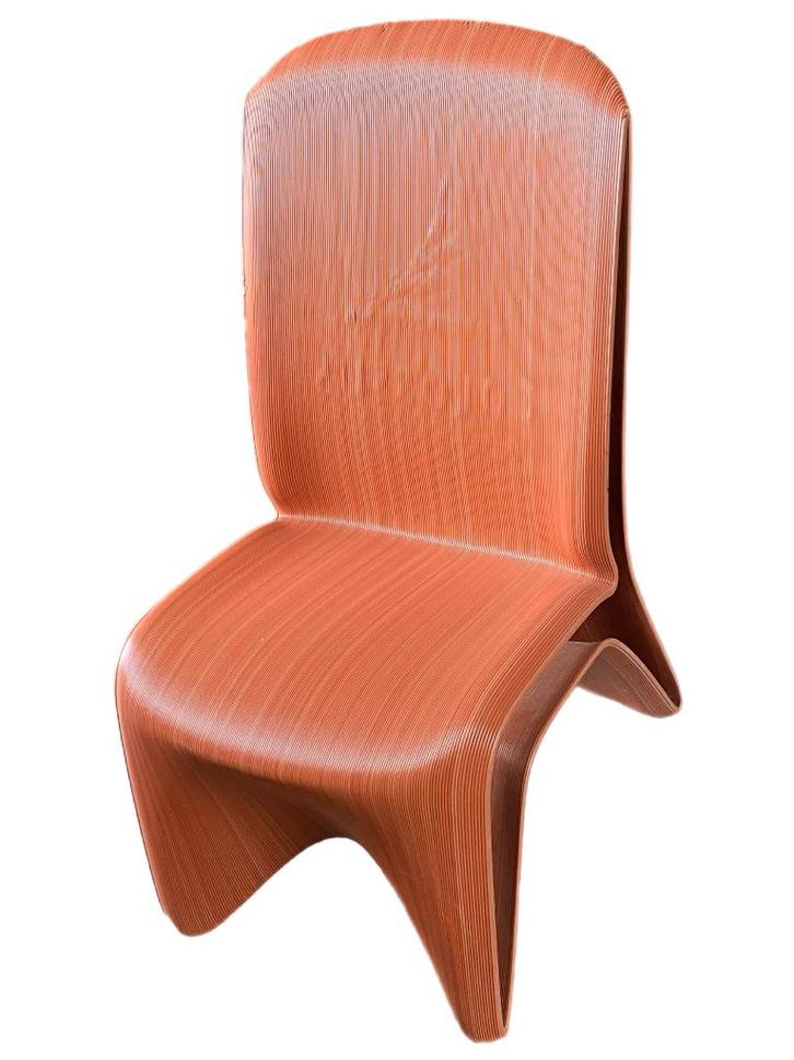 Chaise imprimée en 3D, Maison & Meubles, Chaises, Neuf, Une, Synthétique, Autres couleurs, Enlèvement