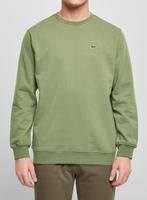 Lacoste sweatshirt olijfgroen maat small nieuw, Overige kleuren, Verzenden, Lacoste, Nieuw