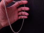 Elegante en betaalbare ketting van 925 sterling zilver te ko, Verzenden, Nieuw, Overige kleuren, Overige materialen
