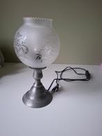 nachtlamp, tafellamp, Huis en Inrichting, Ophalen, Zo goed als nieuw, Glas