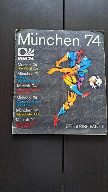 PANINI MUNCHEN 74 ## COMPLEET ALBUM beschikbaar voor biedingen