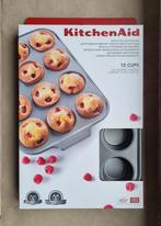 KitchenAid non-stick muffin pan, 12 cups (nieuw), Huis en Inrichting, Ophalen of Verzenden, Nieuw