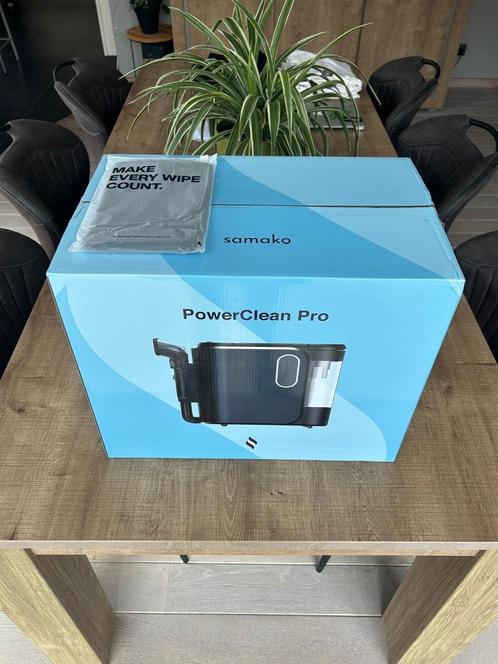 Samako PowerClean Pro vlekkenreiniger, Elektronische apparatuur, Stoomapparaten, Nieuw, Ophalen