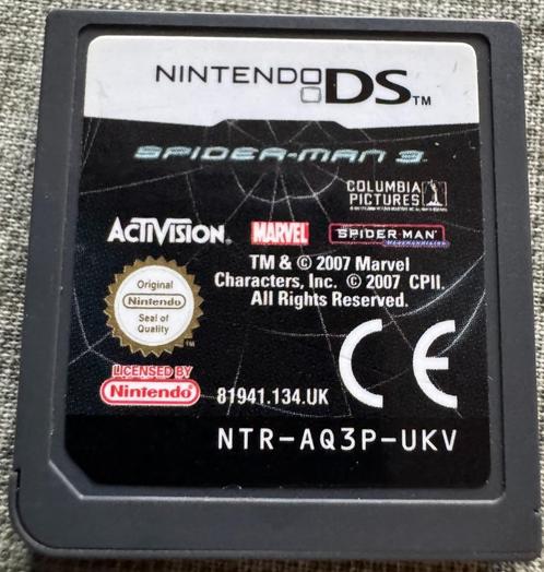Spider-Man 3 [DS], Games en Spelcomputers, Games | Nintendo DS, Gebruikt, Avontuur en Actie, 1 speler, Vanaf 12 jaar, Ophalen of Verzenden