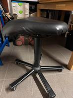 Zadelkrukje zwart (in hoogte verstelbaar), Huis en Inrichting, Ophalen, In hoogte verstelbaar, Gebruikt, Kunststof