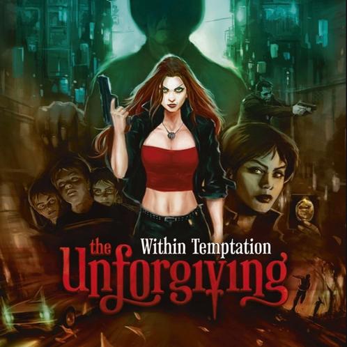 Within Temptation - Unforgiving (CD), Cd's en Dvd's, Cd's | Hardrock en Metal, Zo goed als nieuw, Ophalen of Verzenden