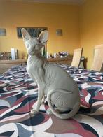 Figurine de chat SPHYNX •, Ophalen of Verzenden, Zo goed als nieuw