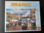 Puzzel King 1000 stuks: road meets rail: classic collection, Hobby en Vrije tijd, Ophalen of Verzenden, Zo goed als nieuw