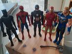 5 'marvel' superhelden., Ophalen of Verzenden, Zo goed als nieuw