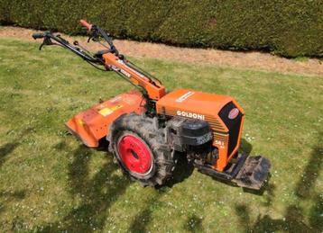 Motoculteur goldoni jolly 9cv beschikbaar voor biedingen