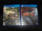 PS4 turok 1 + 2, Ophalen, Zo goed als nieuw