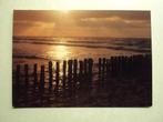 55085 - HEIST-DUINBERGEN - ZONSONDERGANG OP ZEE - 2 FOTO'S, Collections, Envoi