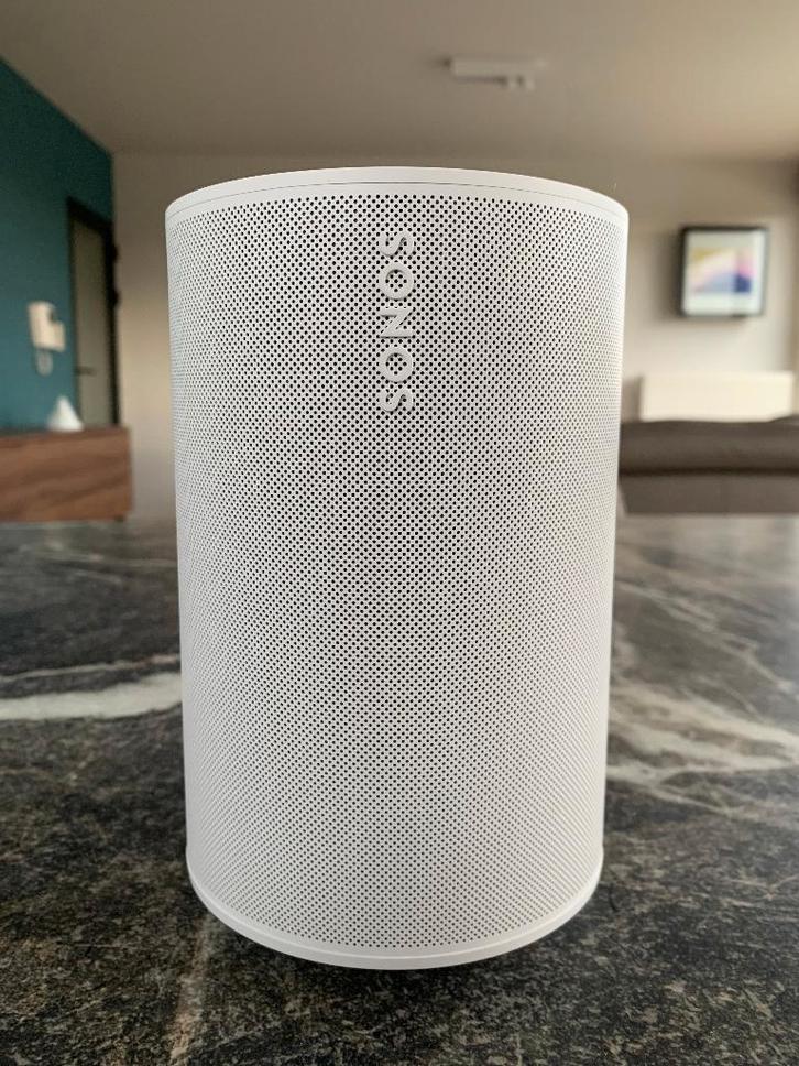 Sonos era100 luidspreker - wit, Audio, Tv en Foto, Luidsprekerboxen, Nieuw, Front, Rear of Stereo speakers, 120 watt of meer, Sonos
