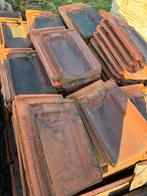 Oude dakpannen boerderij, Pierre ou Argile, Enlèvement, Utilisé, Rouge