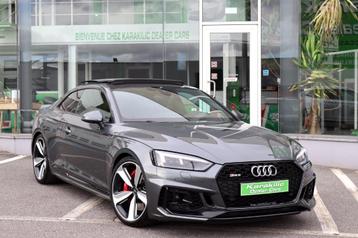 AUDI RS5 2.9 QUATTRO PANO MATRIX COCKPIT CARBON B&O MASSAGE disponible aux enchères