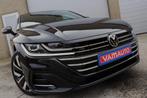 VW Arteon SB Hybrid R-Line - HUD/Pano/R-Seats/Memory/Keyless, Auto's, Volkswagen, Te koop, Emergency brake assist, Break, 5 deurs