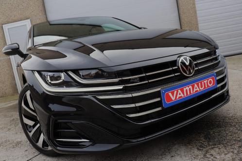 VW Arteon SB Hybrid R-Line - HUD/Pano/R-Seats/Memory/Keyless, Autos, Volkswagen, Entreprise, Arteon, ABS, Caméra de recul, Phares directionnels