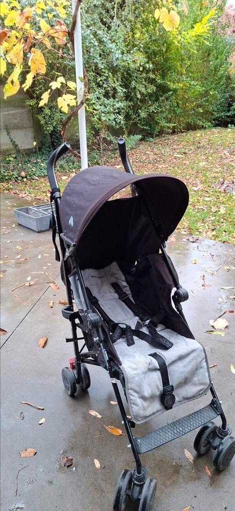 Mclaren quest, Kinderen en Baby's, Buggy's, Gebruikt, Regenhoes, Ophalen