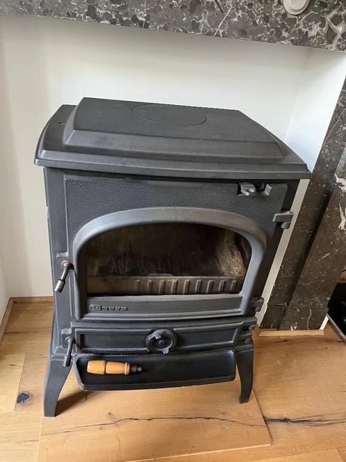Poêle à bois Dovre, Huis en Inrichting, Kachels, Gebruikt, Houtkachel, Hout, Ophalen