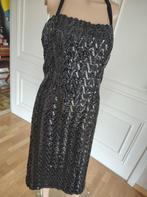 feestelijk handgemaakte jurk, Kleding | Dames, Ophalen of Verzenden, Maat 42/44 (L)