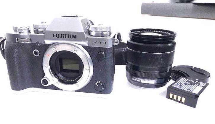 Camera Fujifilm X-T3 body + Lens + batterij💎🤗👌, Audio, Tv en Foto, Fotocamera's Digitaal, Gebruikt, Fuji, Ophalen of Verzenden