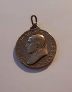 Medaille, herdenkingspenning van Pius XII, Ophalen of Verzenden, Zilver