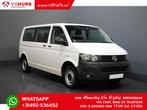 Volkswagen Transporter Kombi 2.0 TDI 140 pk DSG Aut. L2 € 24, Auto's, Bestelwagens en Lichte vracht, Automaat, Electronic Stability Program (ESP)