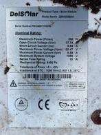 panneaux solaires, Bricolage & Construction, Panneaux solaires & Accessoires, Enlèvement, Comme neuf, Panneau, 200 watts-crêtes ou plus