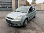 Ford fiesta benzine airco gekeurd voor verkoop!!, Voorwielaandrijving, 4 deurs, Stof, Zwart