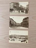 Liège/Liége - 3 cartes postales (années 1930 ?), Collections, Enlèvement ou Envoi, 1920 à 1940, Non affranchie, Liège