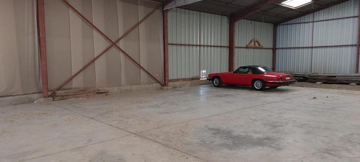Frankrijk Vallée de la somme: Berging voor oldtimer, caravan, Caravans en Kamperen, Caravanopslag