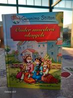 Onder moeders vleugels., Boeken, Fictie algemeen, Geronimo Stilton, Nieuw, Ophalen of Verzenden