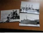 3 postkaarten van de Belgische Zeemacht, Collections, Non affranchie, Enlèvement ou Envoi