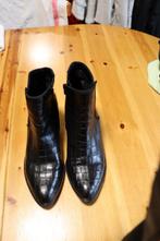 bottines en cuir gabor, Comme neuf, Noir, Gabor, Enlèvement ou Envoi