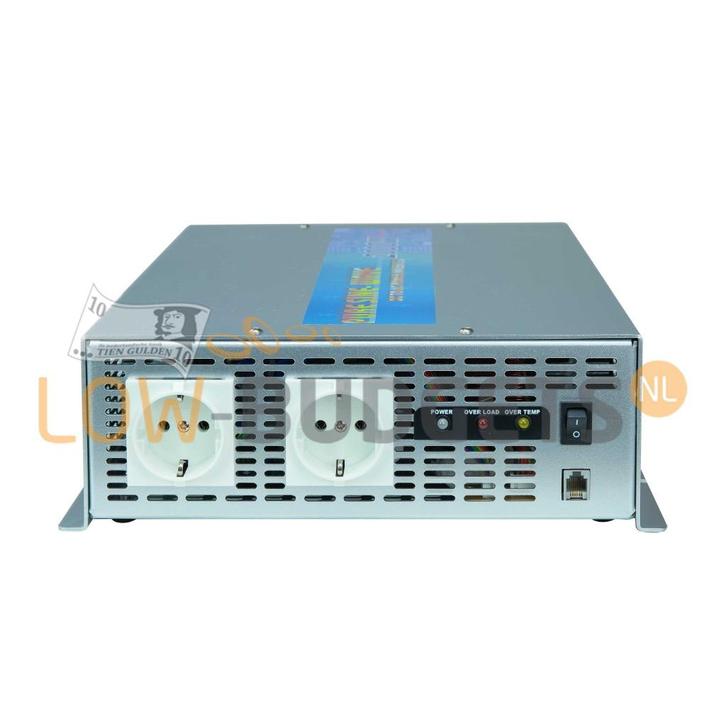Pure Sinus Omvormer 2000W 12V-230V met Afstand, Auto diversen, Overige Auto diversen, Verzenden