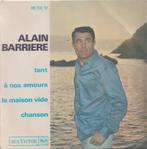 Alain Barriere – Tant / La maison vide + 2 – Single - EP, CD & DVD, Vinyles Singles, 7 pouces, Pop, EP, Utilisé