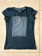 T-shirt zwart Hard Rock maat S, Kleding | Dames, Gedragen, Hard Rock, Ophalen of Verzenden, Maat 36 (S)