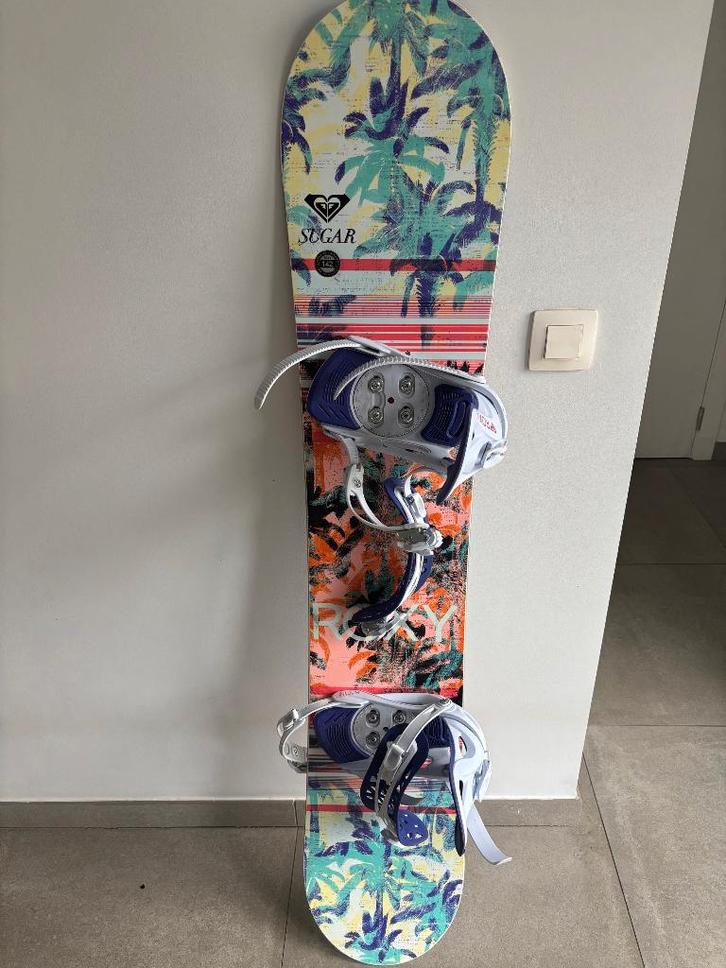 Snowboard Roxy Sugar 142, Sport en Fitness, Snowboarden, Zo goed als nieuw, Board, Ophalen