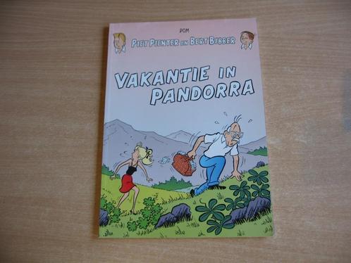 Piet Pienter & Bert Bibber : Vakantie in Pandorra - Keesing., Livres, BD, Utilisé, Une BD, Enlèvement ou Envoi