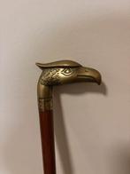 Wandelstok met vogelkop, Verzamelen, Ophalen, Gebruikt