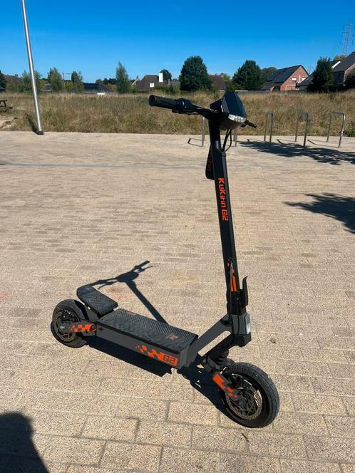Kukirin G2, Fietsen en Brommers, Steps, Zo goed als nieuw, Ophalen