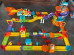 Vtech toet toet Auto’s  Treinstation met spoorrails, Kinderen en Baby's, Ophalen, Zo goed als nieuw