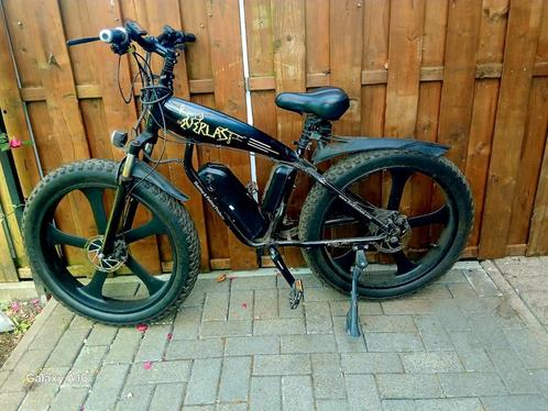 E-fatbike "For Ever Last" – in perfecte staat, Fietsen en Brommers, Fietsen | Jongens, Zo goed als nieuw, Ophalen