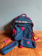 Kipling rugzak, Ophalen, Zo goed als nieuw, Groen, Rugtas