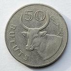 GAMBIE 50 bututs 2011 (550), Enlèvement ou Envoi, Monnaie en vrac, Autres pays