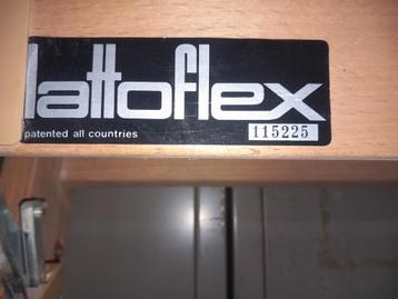 Lattoflex sommier 190x90